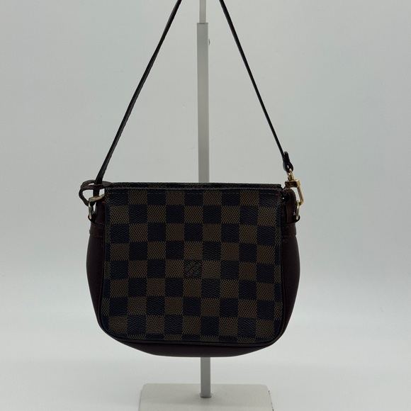 Louis Vuitton Damier Ebene Trousse Pochette Bag - Picture 2 of 10